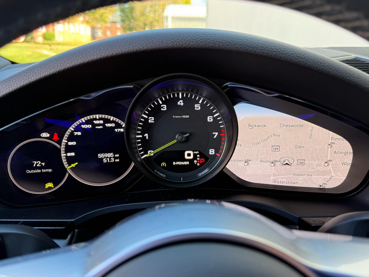 Porsche Cayenne Platinum Edition E-Hybrid AWD 2022