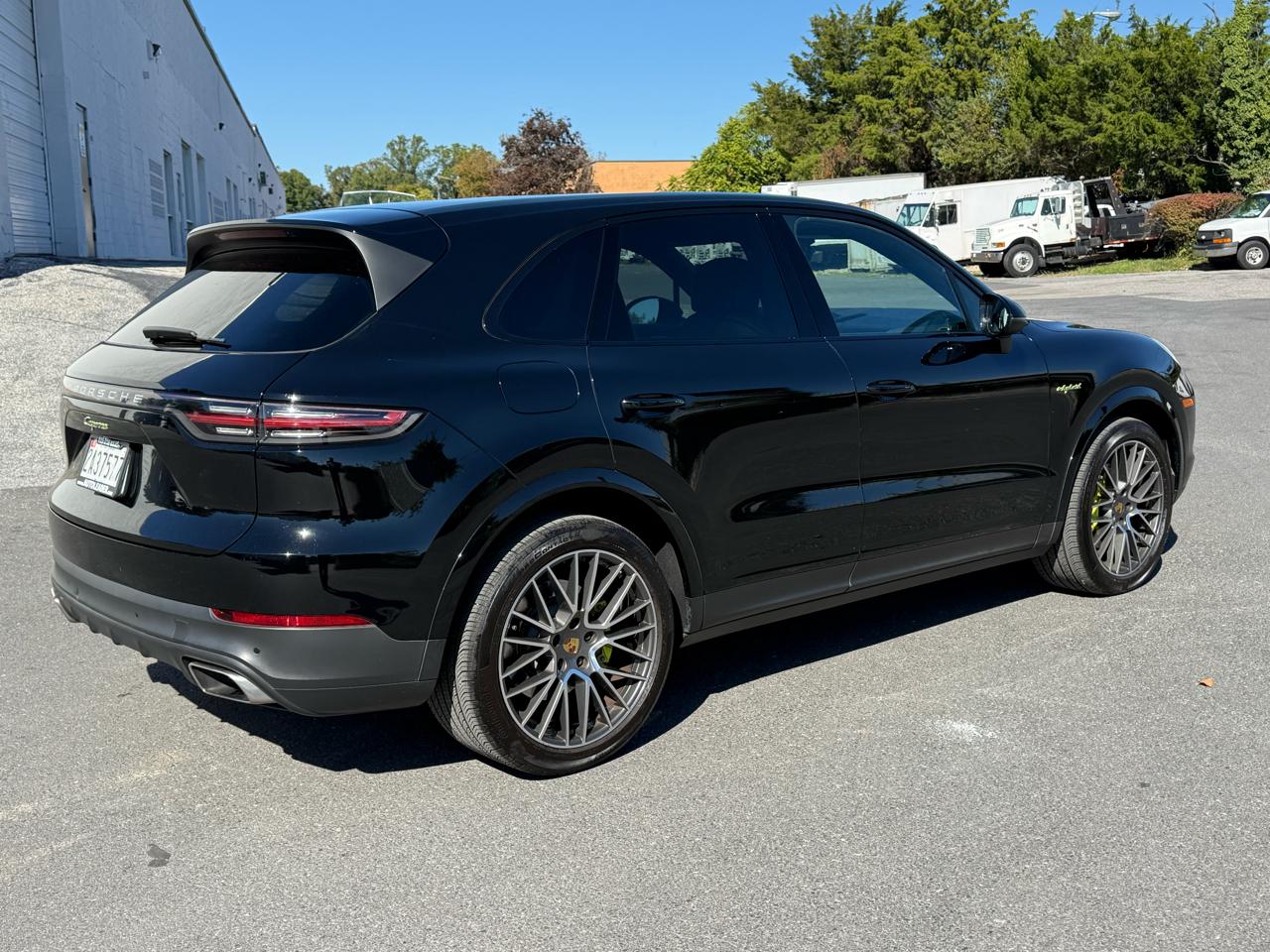 Porsche Cayenne Platinum Edition E-Hybrid AWD 2022
