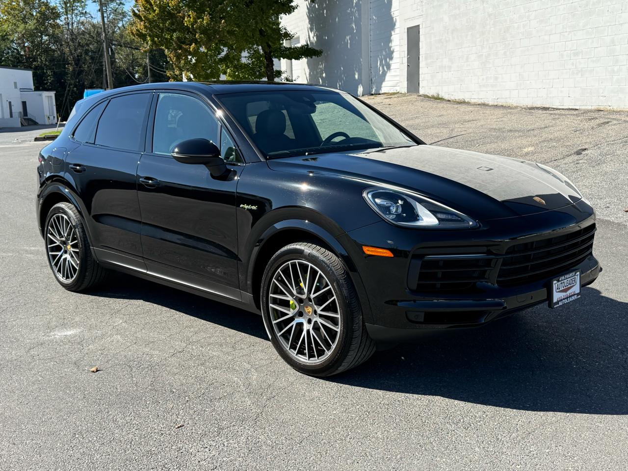 Porsche Cayenne Platinum Edition E-Hybrid AWD 2022