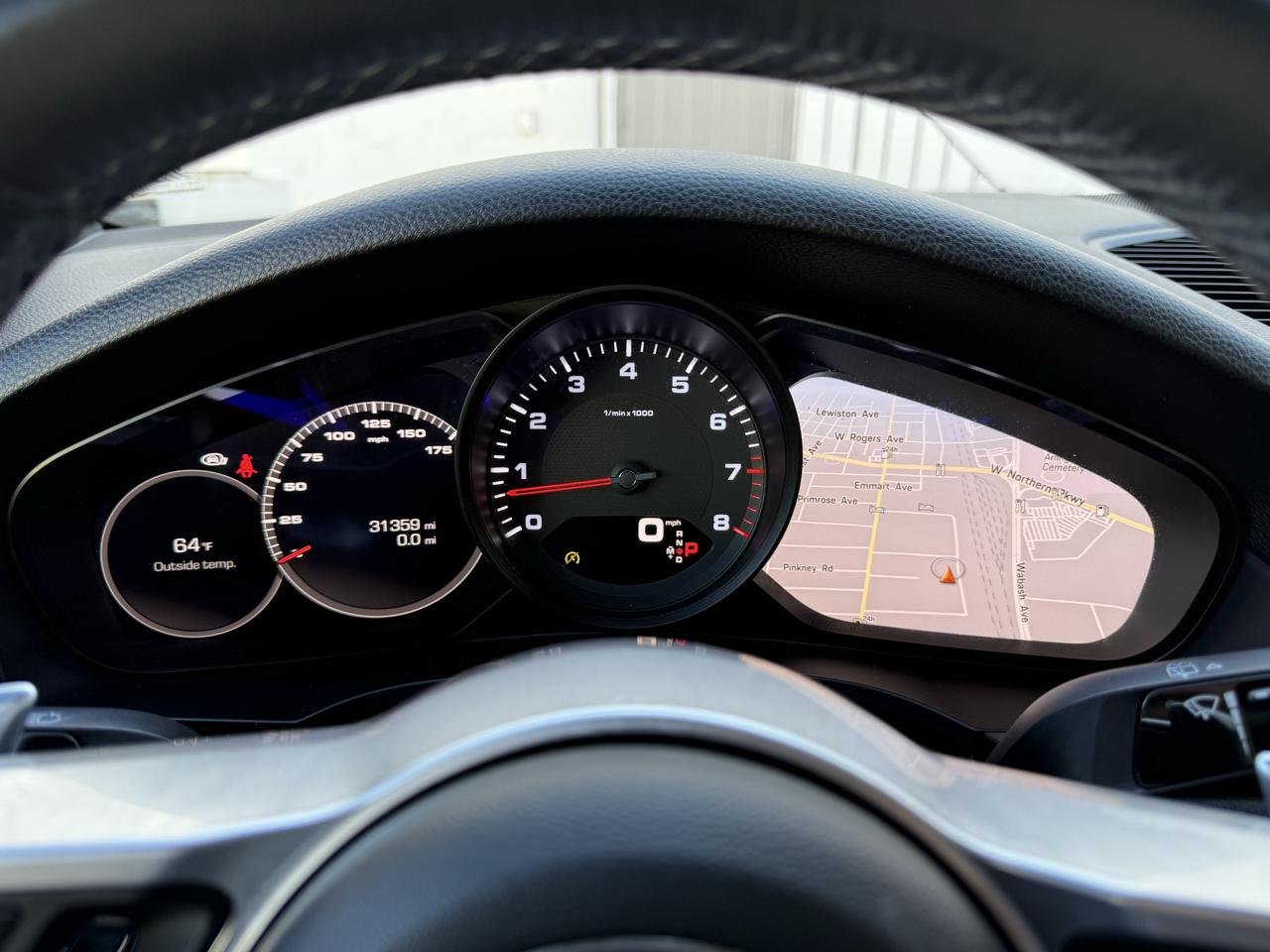 Porsche Cayenne AWD 2020