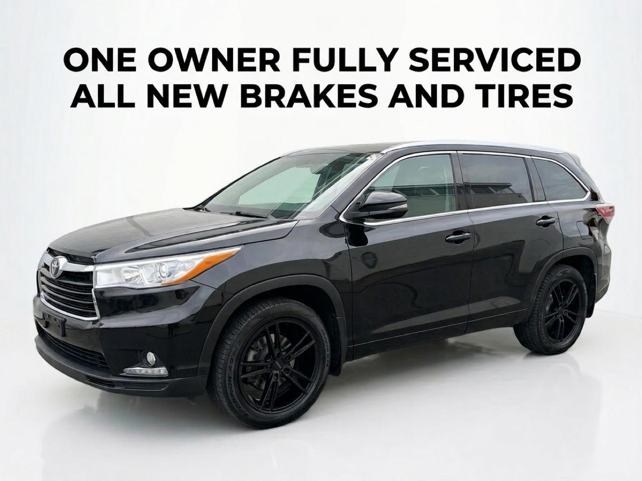 Toyota Highlander AWD 4dr V6 Limited (Natl) 2014