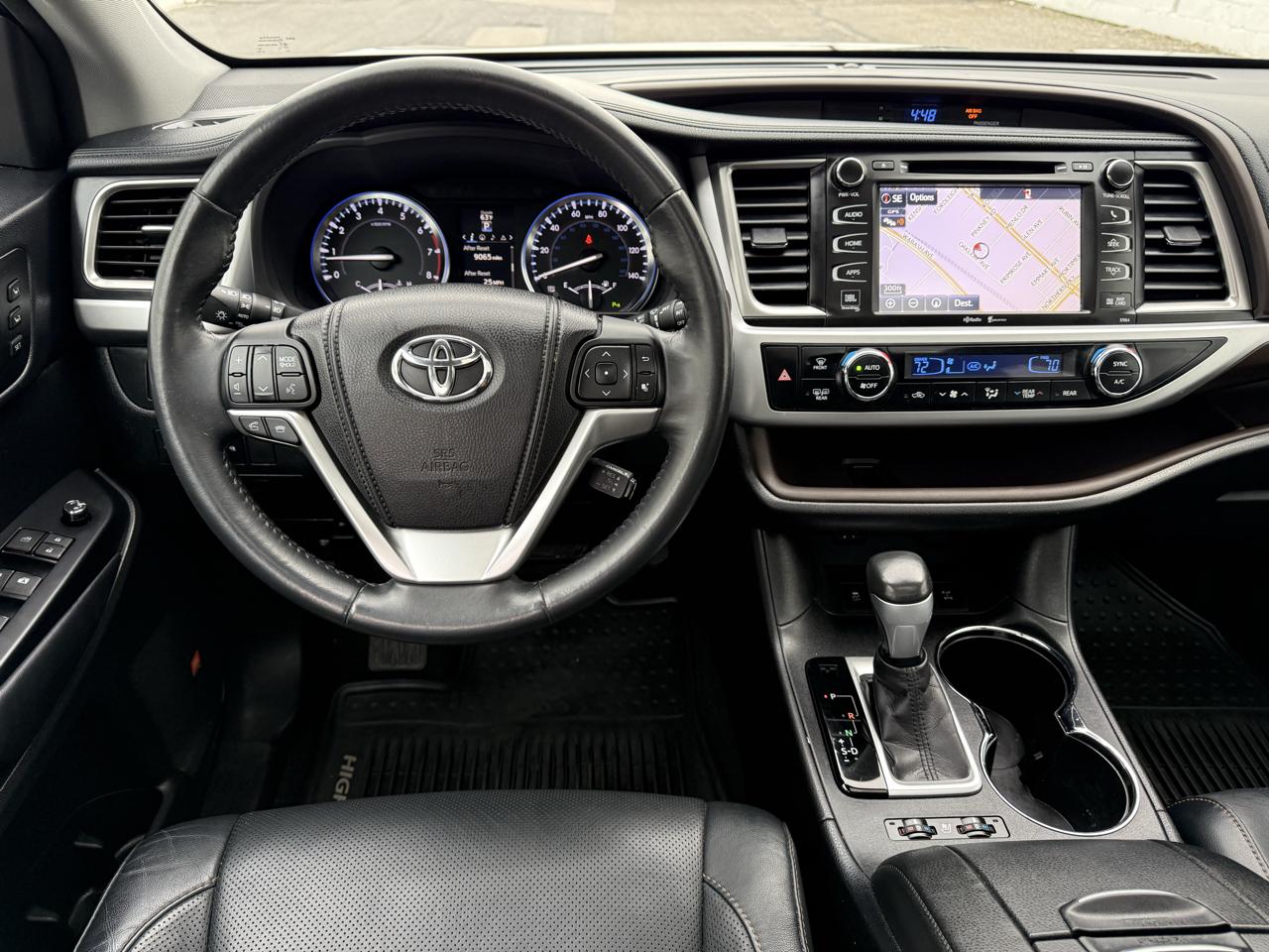 Toyota Highlander AWD 4dr V6 Limited (Natl) 2014