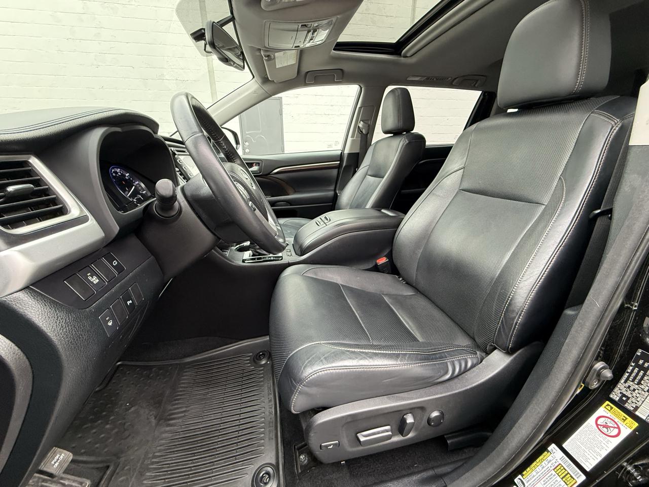 Toyota Highlander AWD 4dr V6 Limited (Natl) 2014
