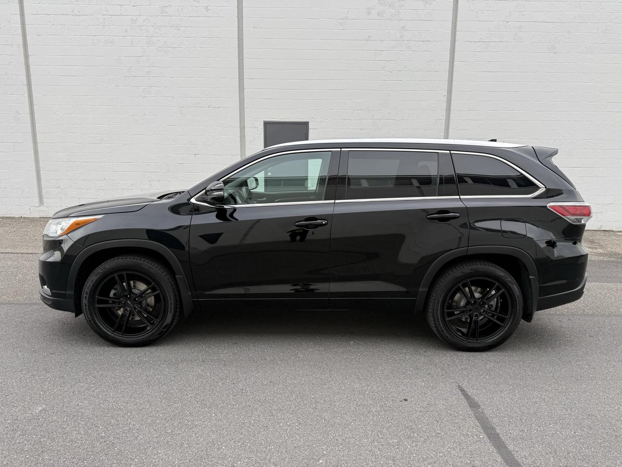 Toyota Highlander AWD 4dr V6 Limited (Natl) 2014