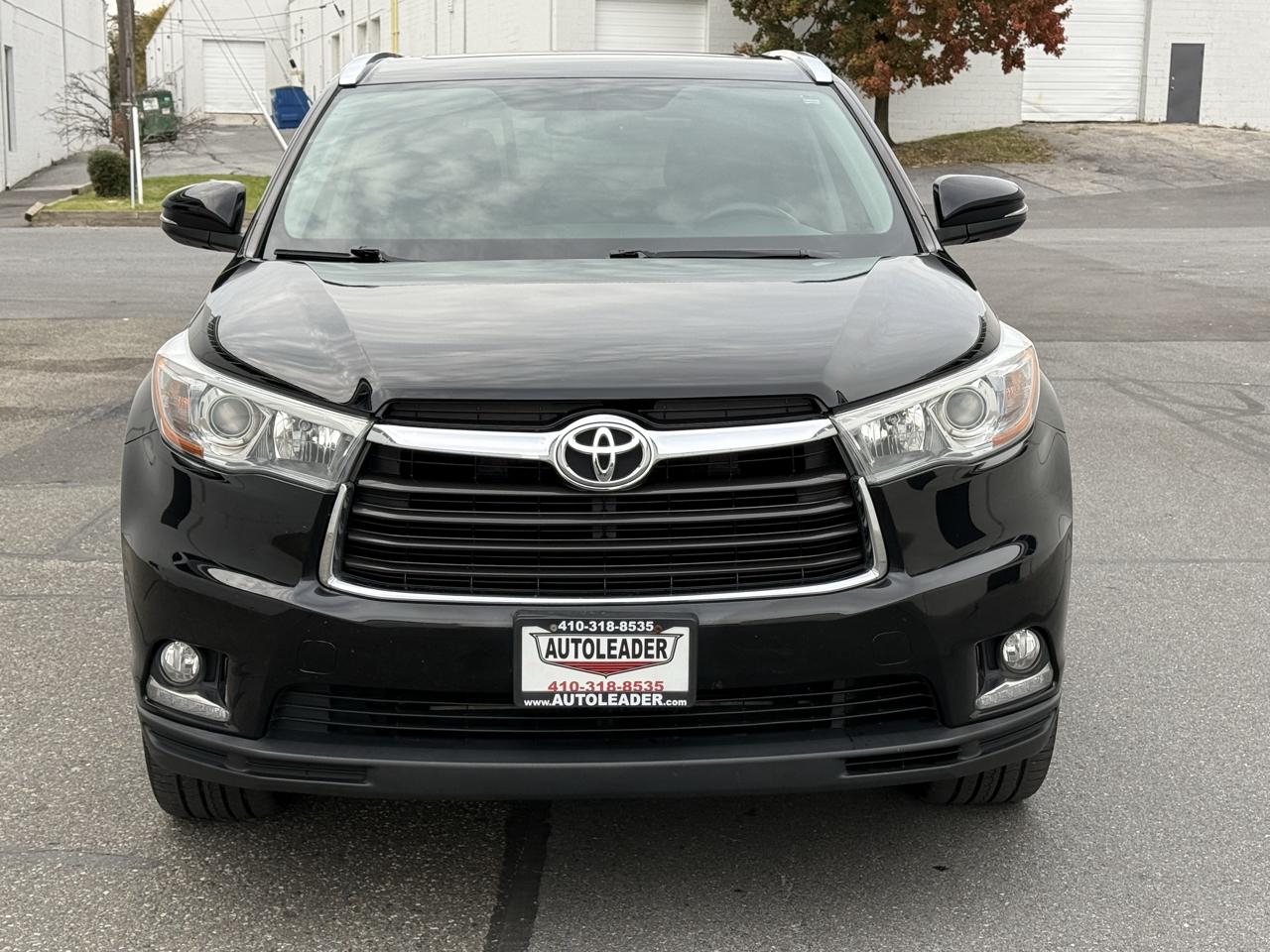 Toyota Highlander AWD 4dr V6 Limited (Natl) 2014