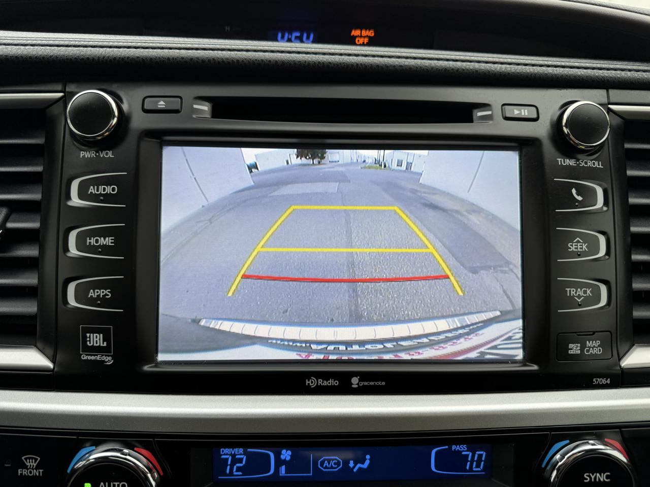 Toyota Highlander AWD 4dr V6 Limited (Natl) 2014