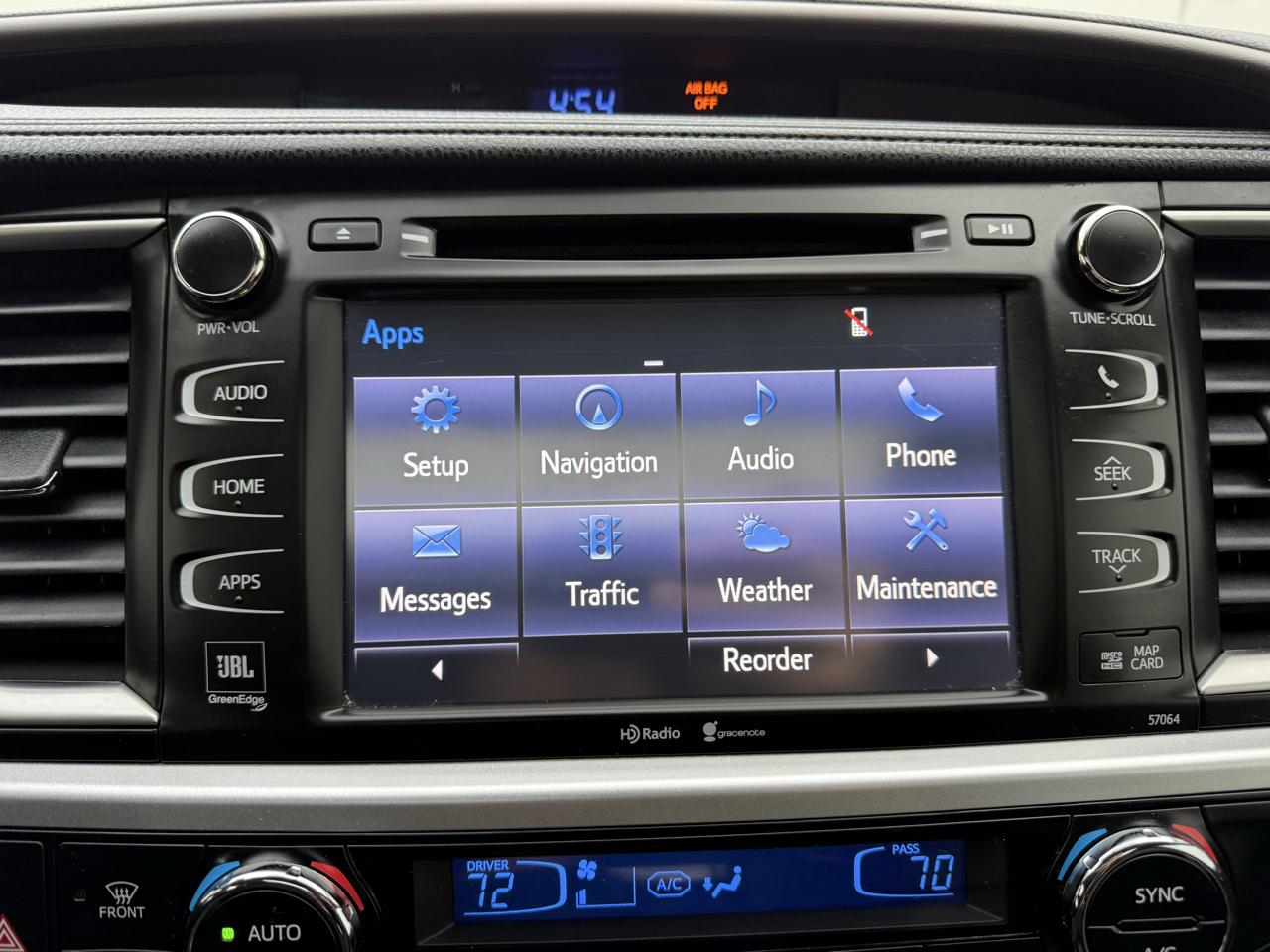Toyota Highlander AWD 4dr V6 Limited (Natl) 2014