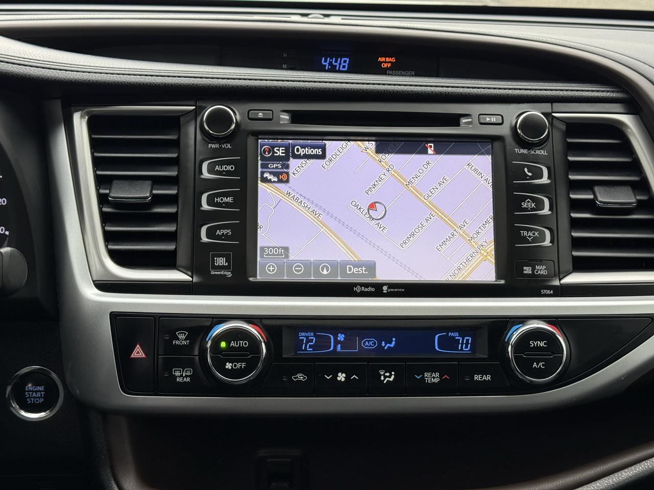 Toyota Highlander AWD 4dr V6 Limited (Natl) 2014