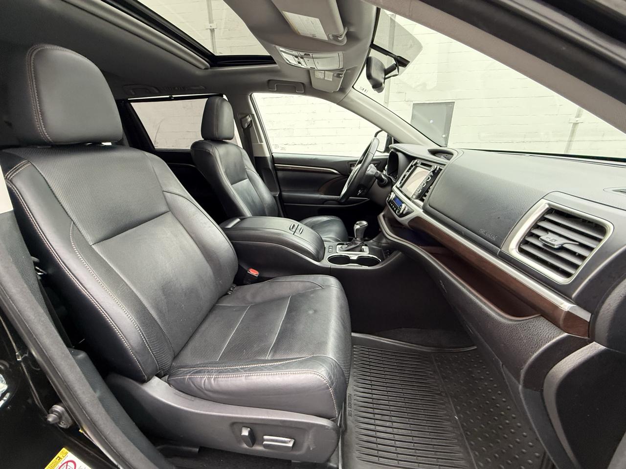 Toyota Highlander AWD 4dr V6 Limited (Natl) 2014