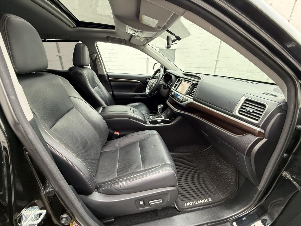 Toyota Highlander AWD 4dr V6 Limited (Natl) 2014