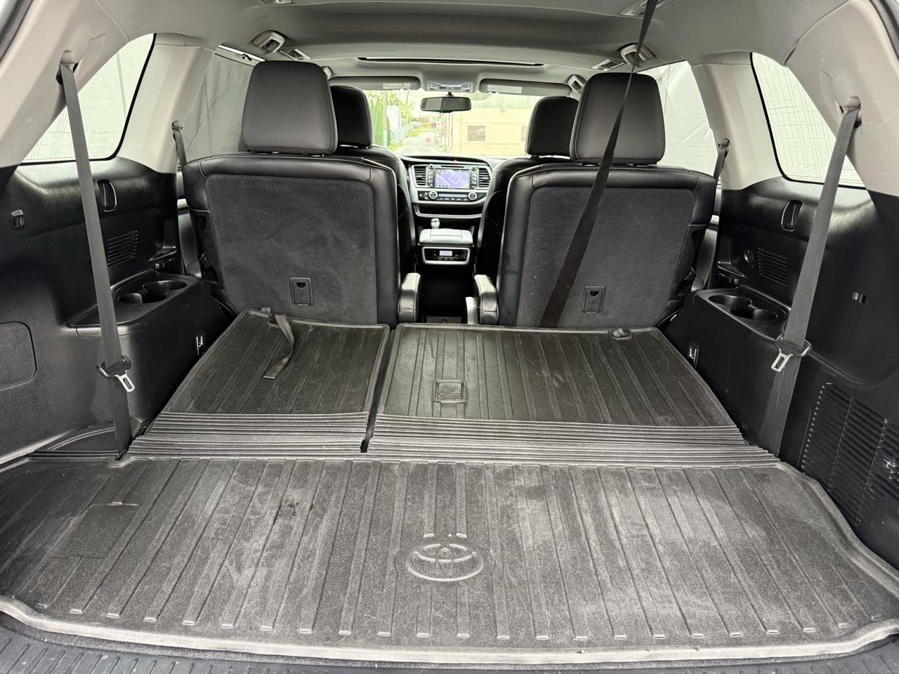Toyota Highlander AWD 4dr V6 Limited (Natl) 2014