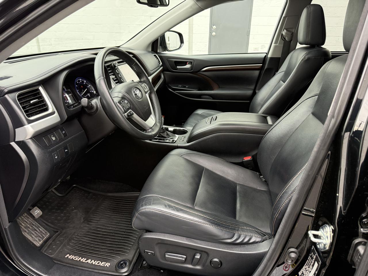 Toyota Highlander AWD 4dr V6 Limited (Natl) 2014