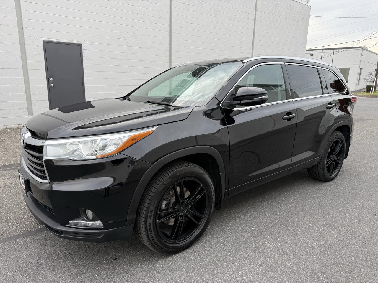 Toyota Highlander AWD 4dr V6 Limited (Natl) 2014