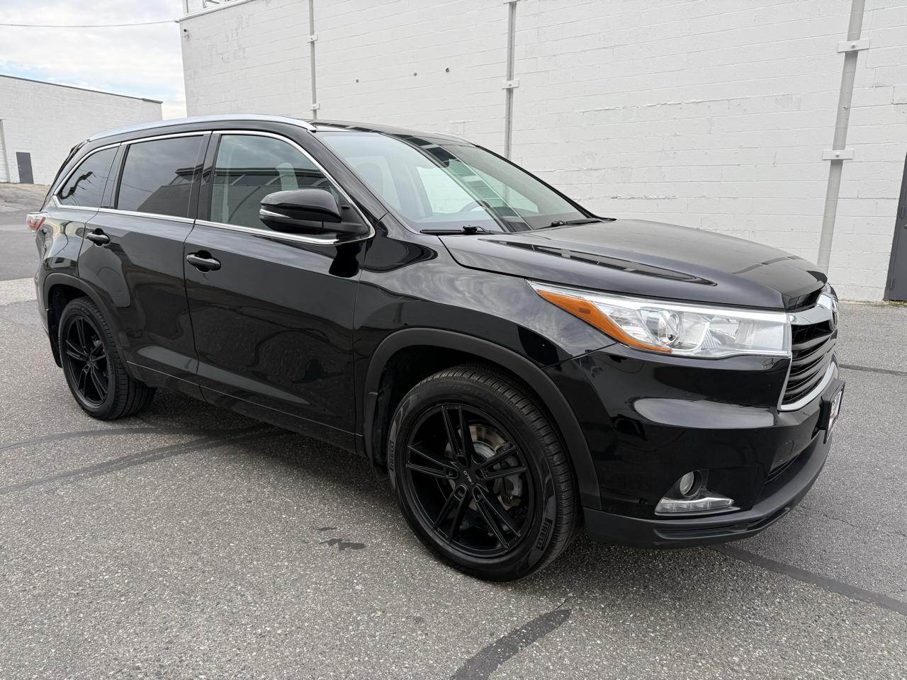 Toyota Highlander AWD 4dr V6 Limited (Natl) 2014