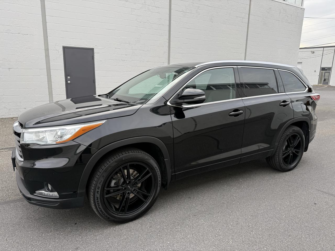 Toyota Highlander AWD 4dr V6 Limited (Natl) 2014
