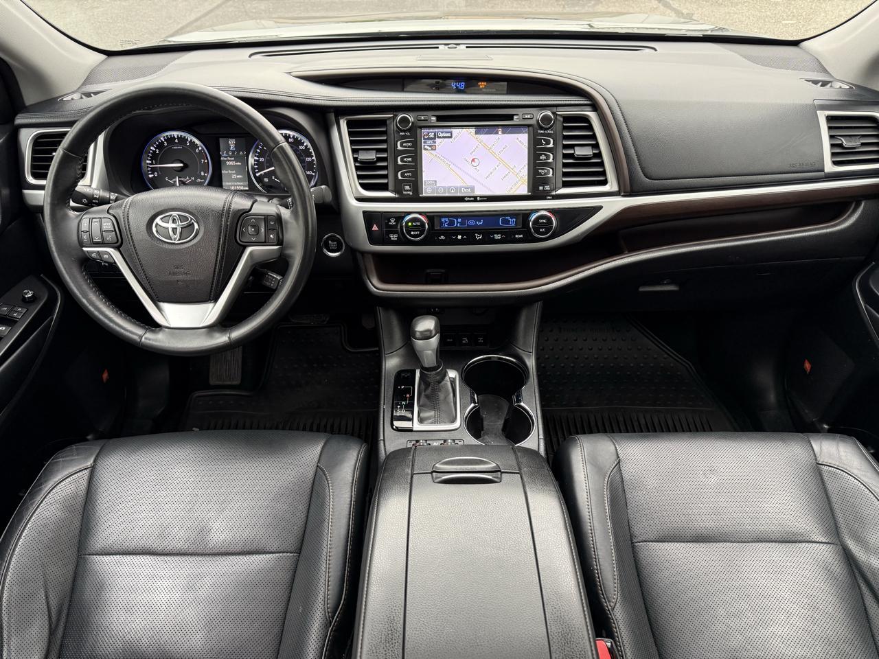 Toyota Highlander AWD 4dr V6 Limited (Natl) 2014