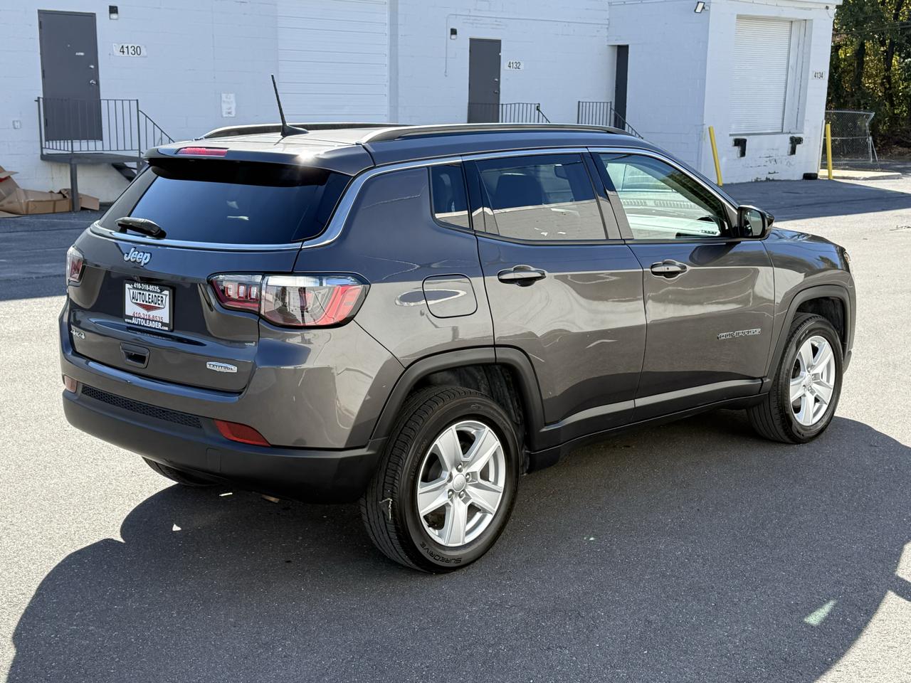 Jeep Compass Latitude 4x4 2022
