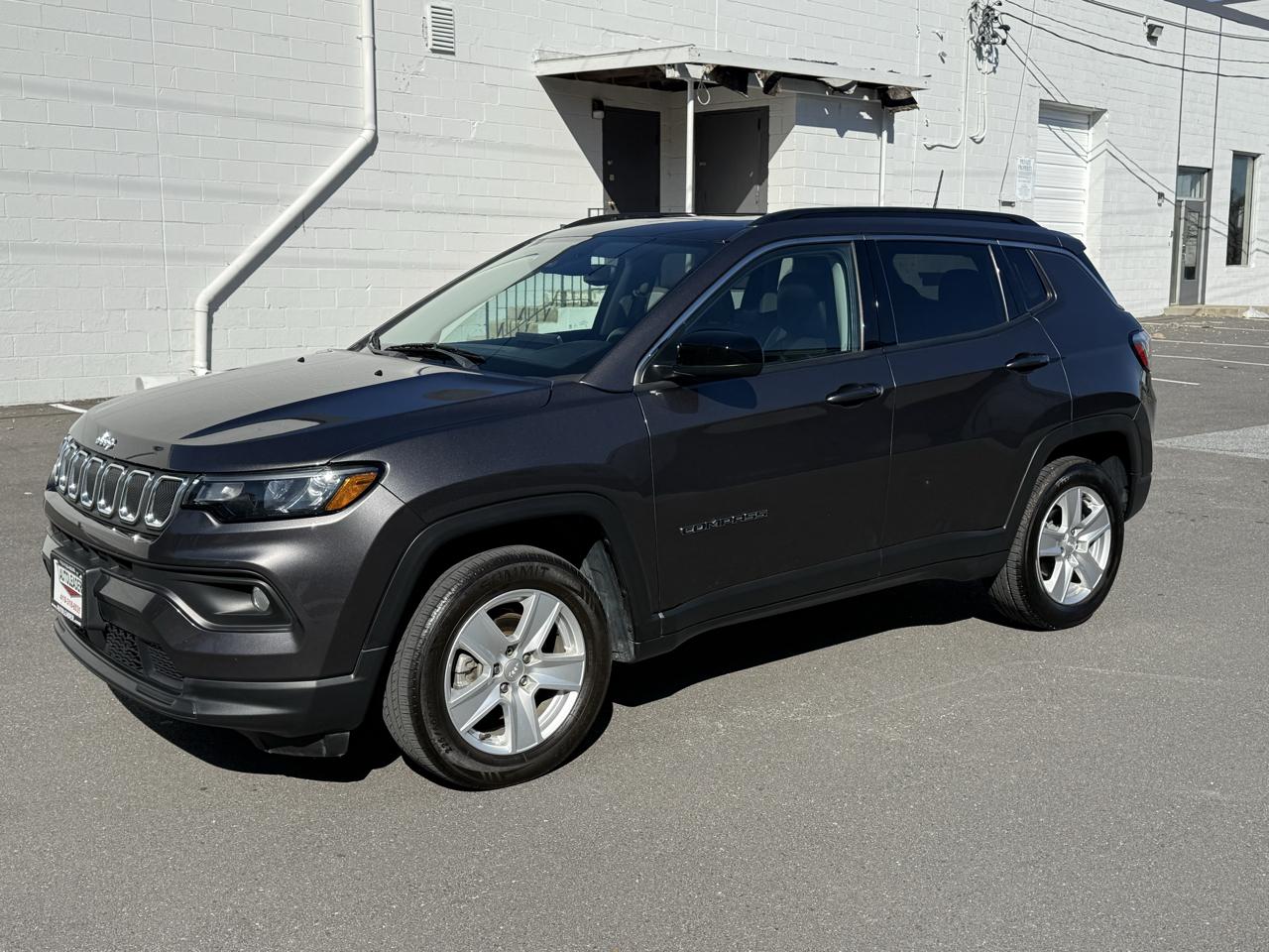 Jeep Compass Latitude 4x4 2022