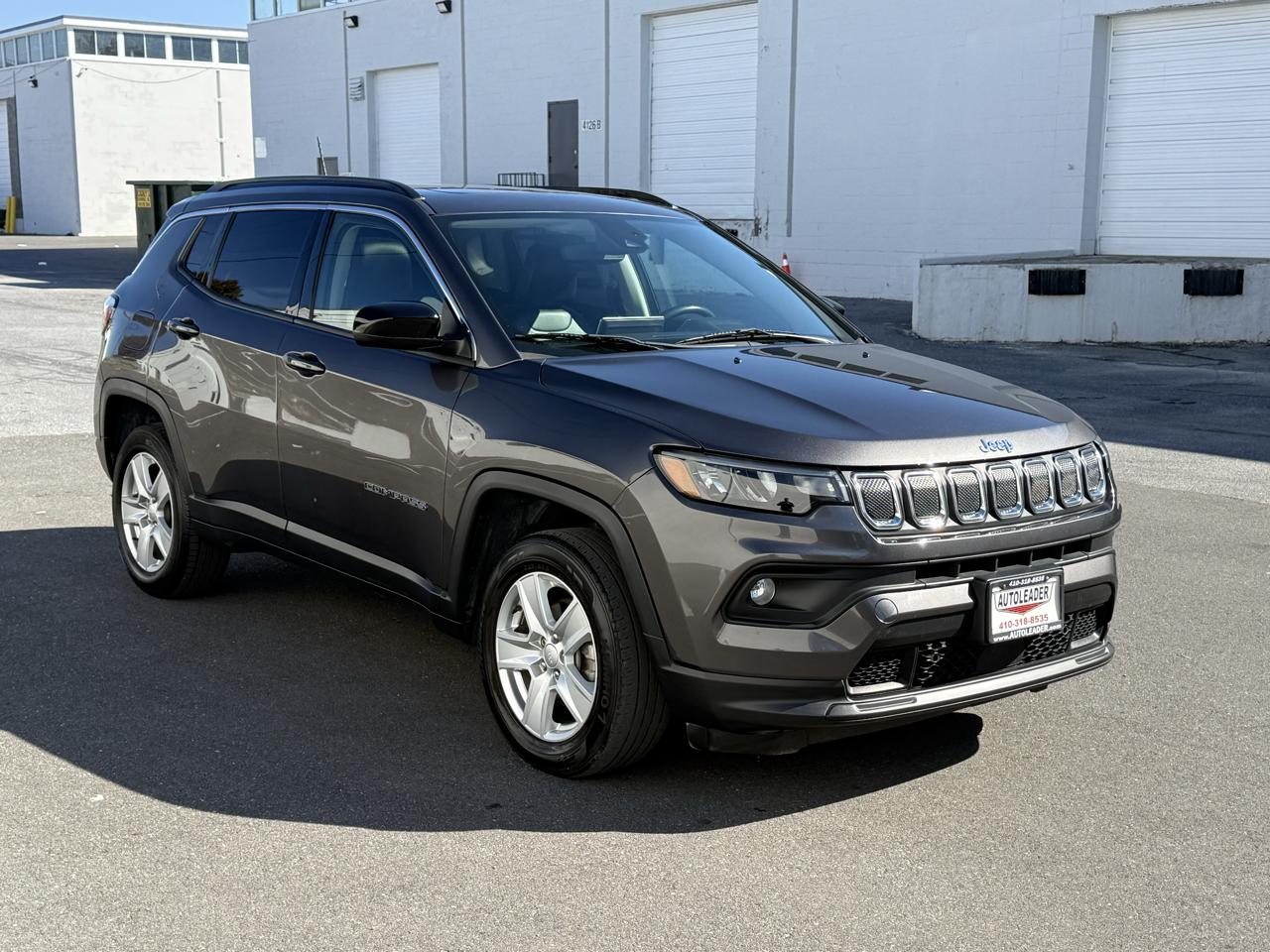 Jeep Compass Latitude 4x4 2022