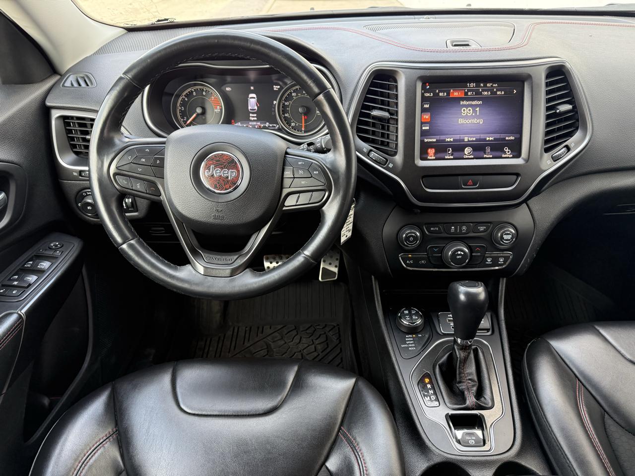 Jeep Cherokee Trailhawk 4x4 2019