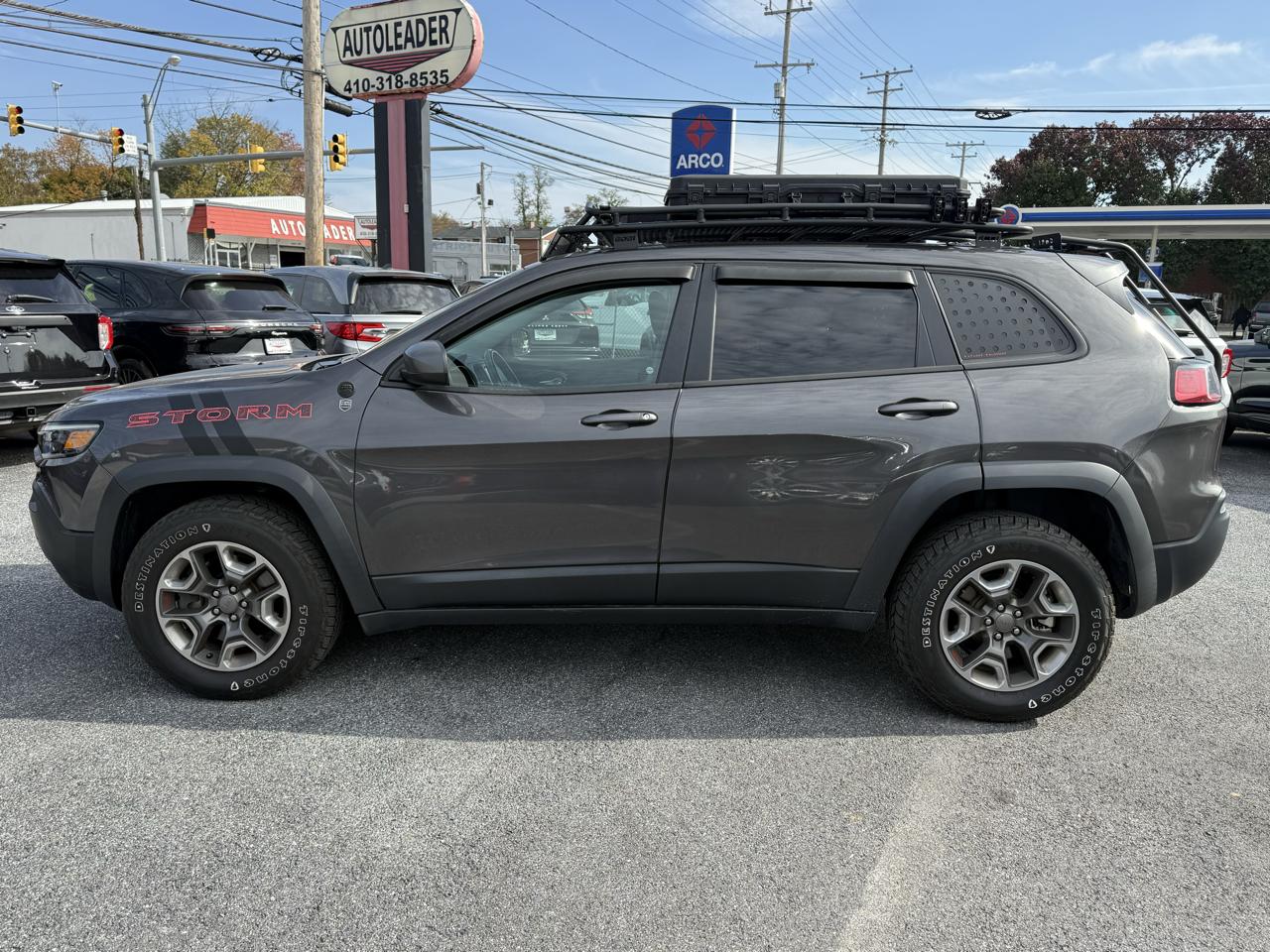 Jeep Cherokee Trailhawk 4x4 2019