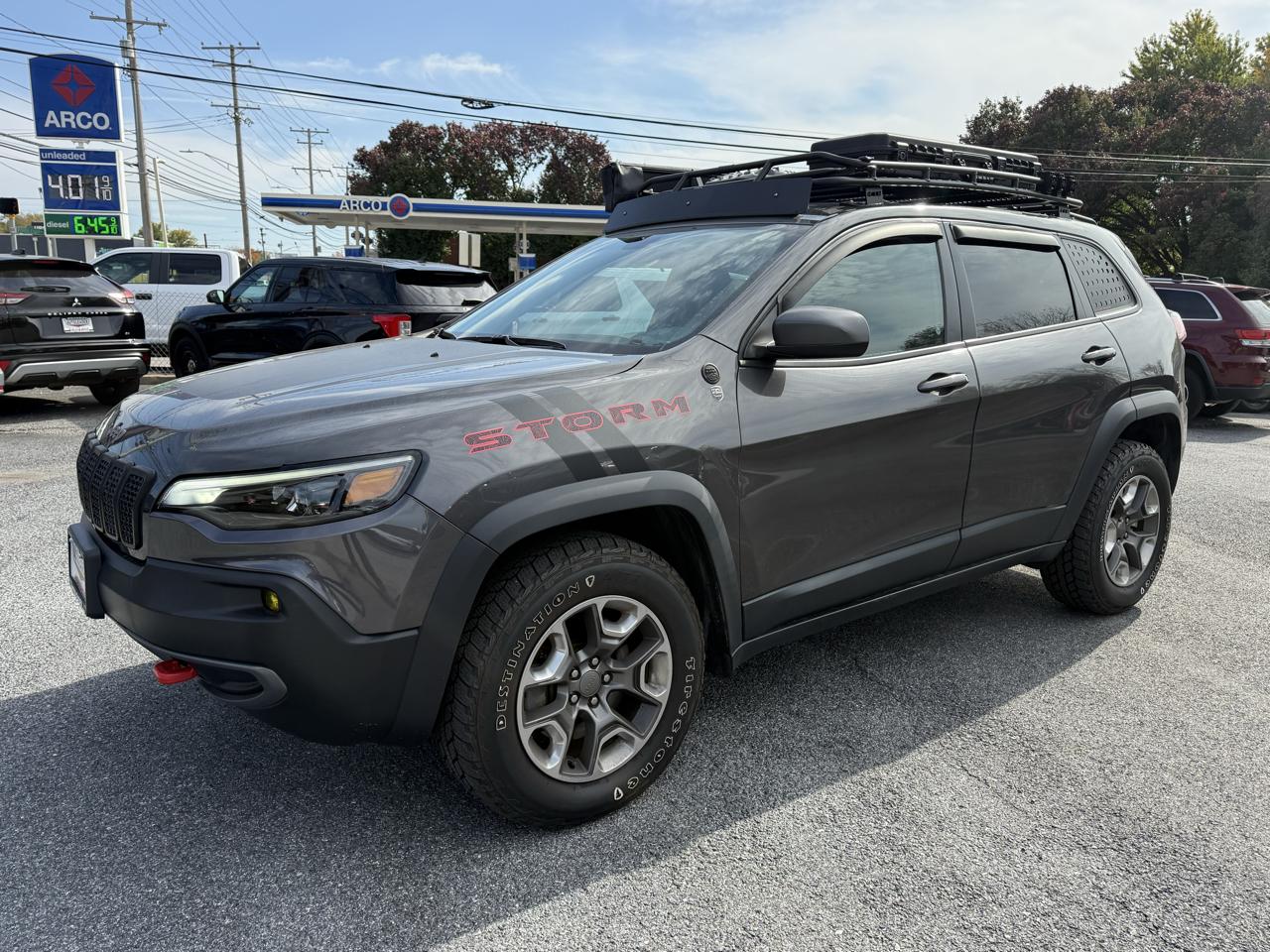 Jeep Cherokee Trailhawk 4x4 2019