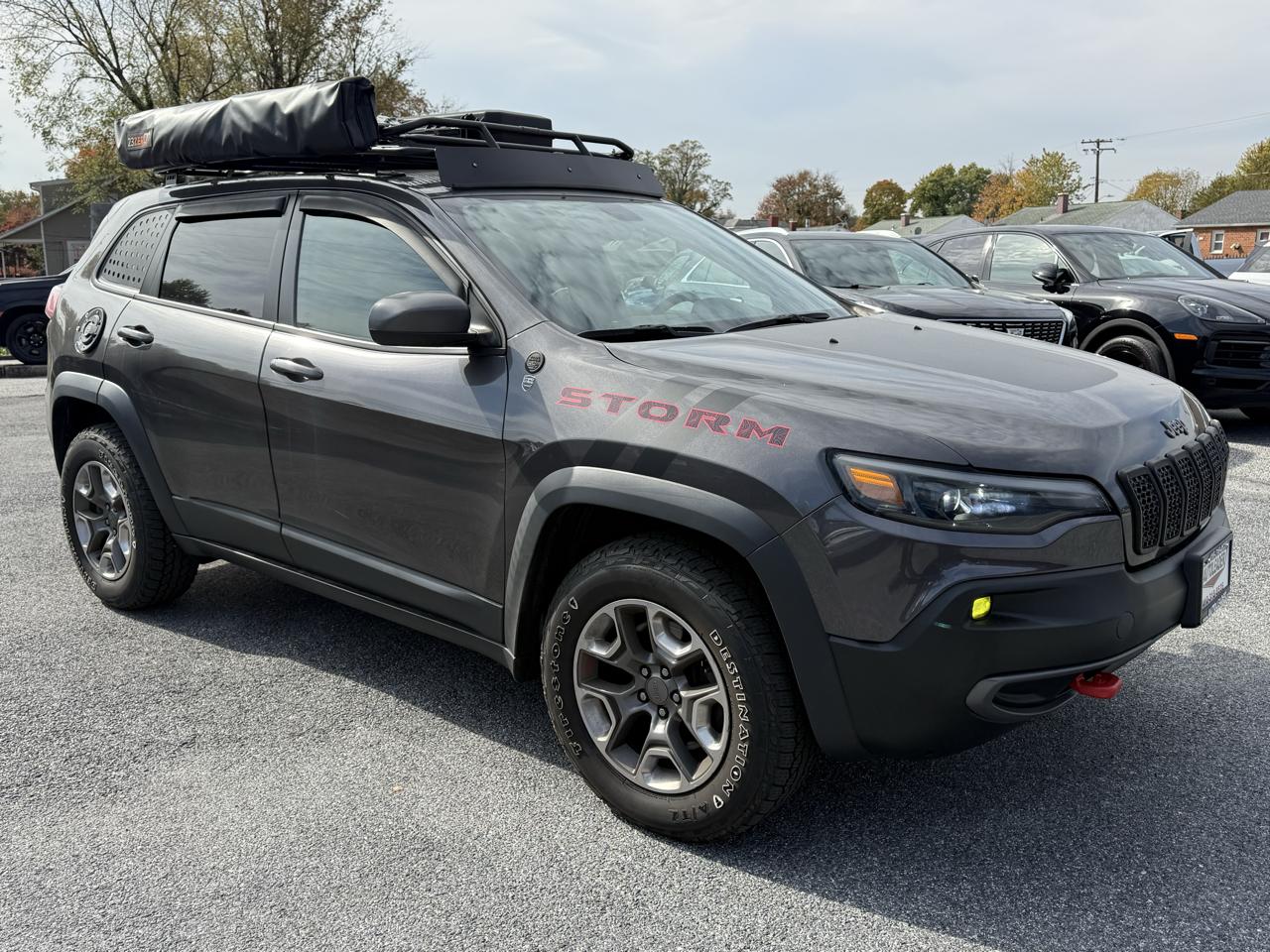 Jeep Cherokee Trailhawk 4x4 2019