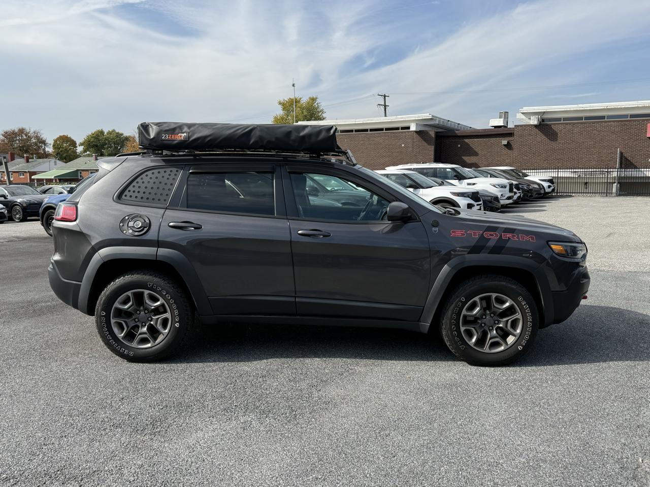 Jeep Cherokee Trailhawk 4x4 2019