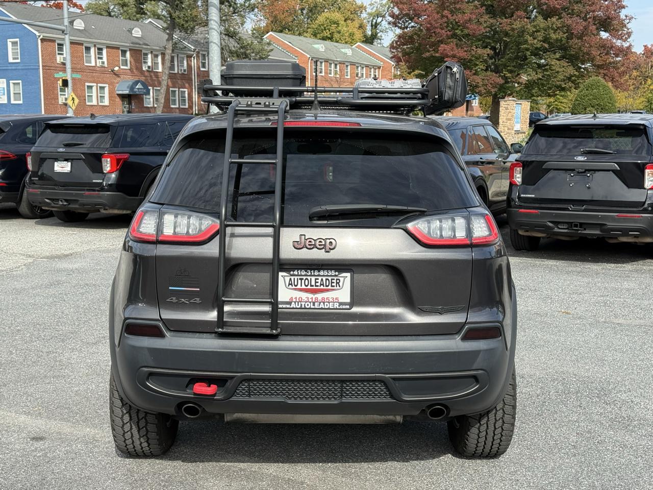 Jeep Cherokee Trailhawk 4x4 2019