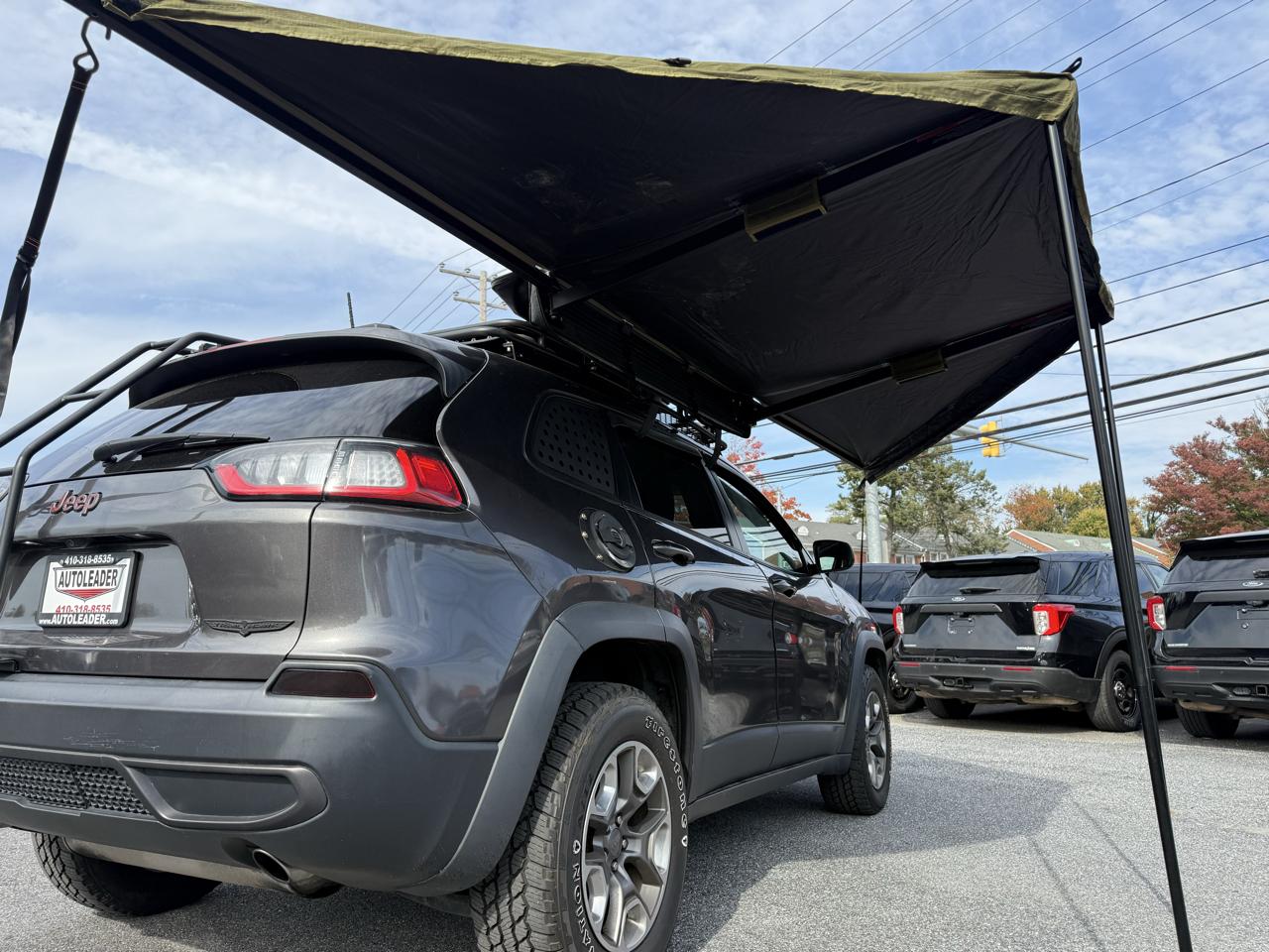 Jeep Cherokee Trailhawk 4x4 2019