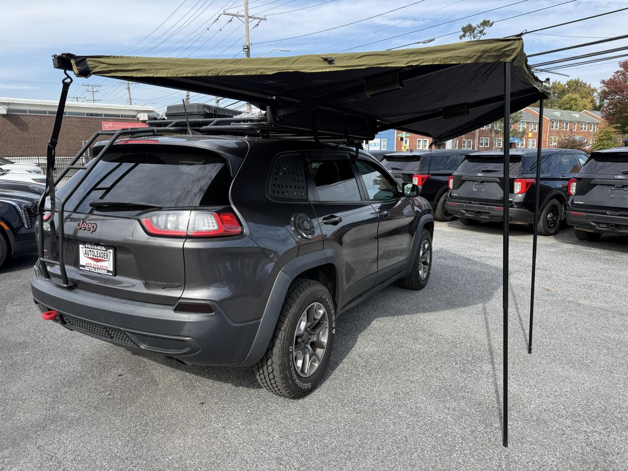 Jeep Cherokee Trailhawk 4x4 2019