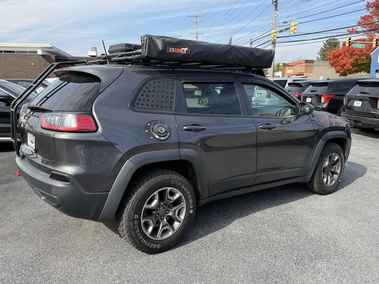 Jeep Cherokee Trailhawk 4x4 2019
