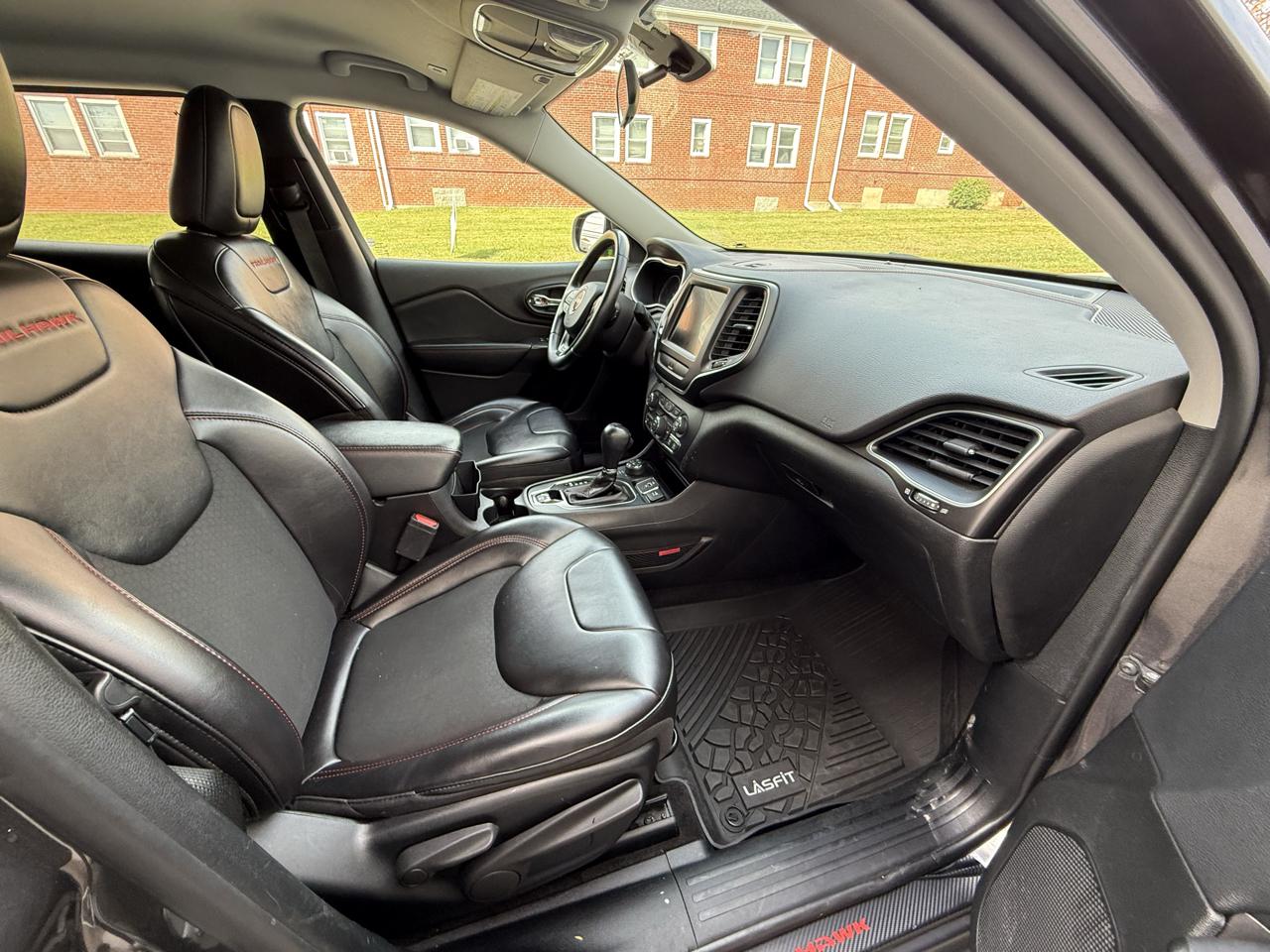 Jeep Cherokee Trailhawk 4x4 2019