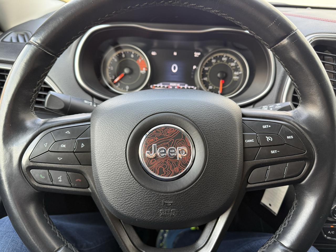 Jeep Cherokee Trailhawk 4x4 2019