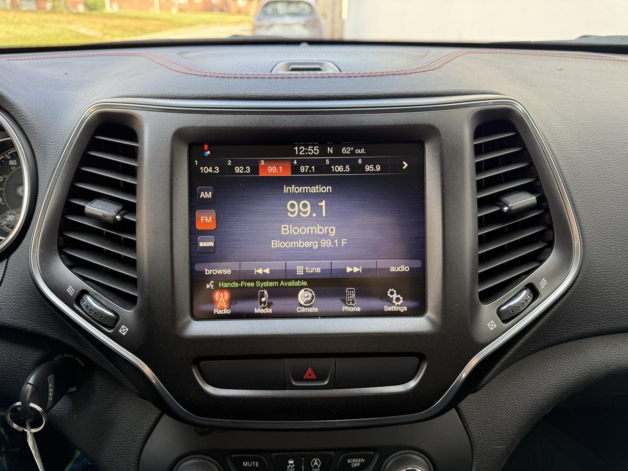 Jeep Cherokee Trailhawk 4x4 2019
