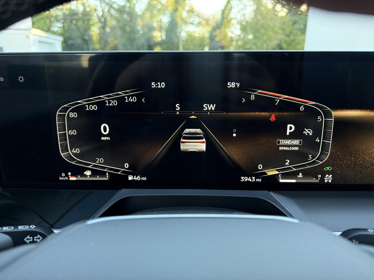 Infiniti QX80 LUXE AWD 2025