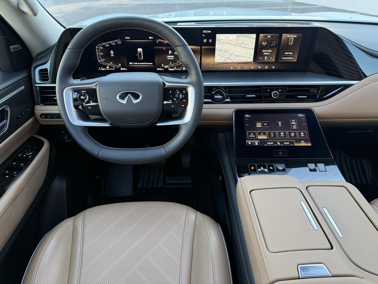Infiniti QX80 LUXE AWD 2025