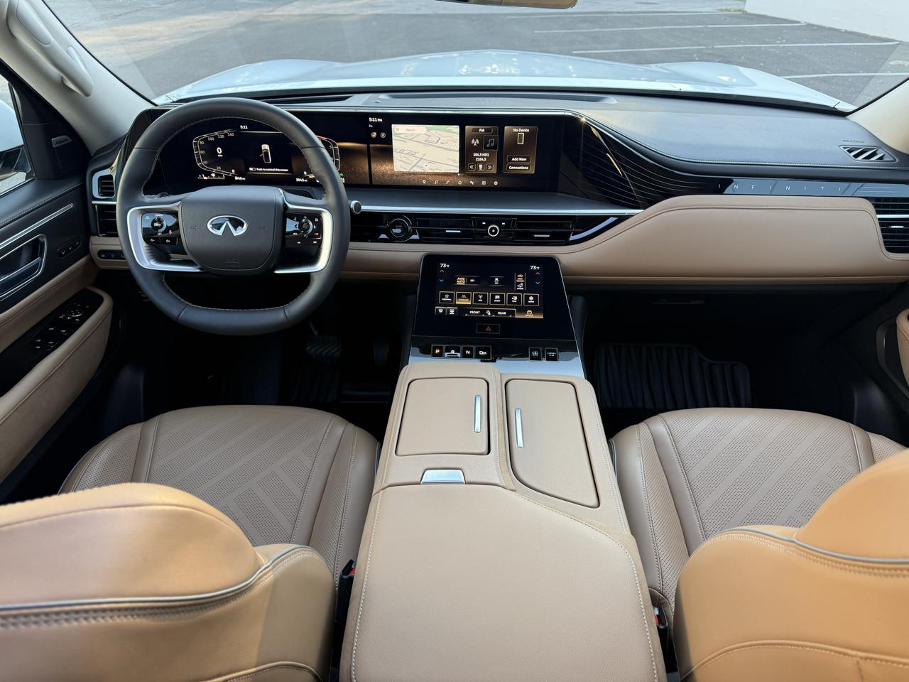 Infiniti QX80 LUXE AWD 2025