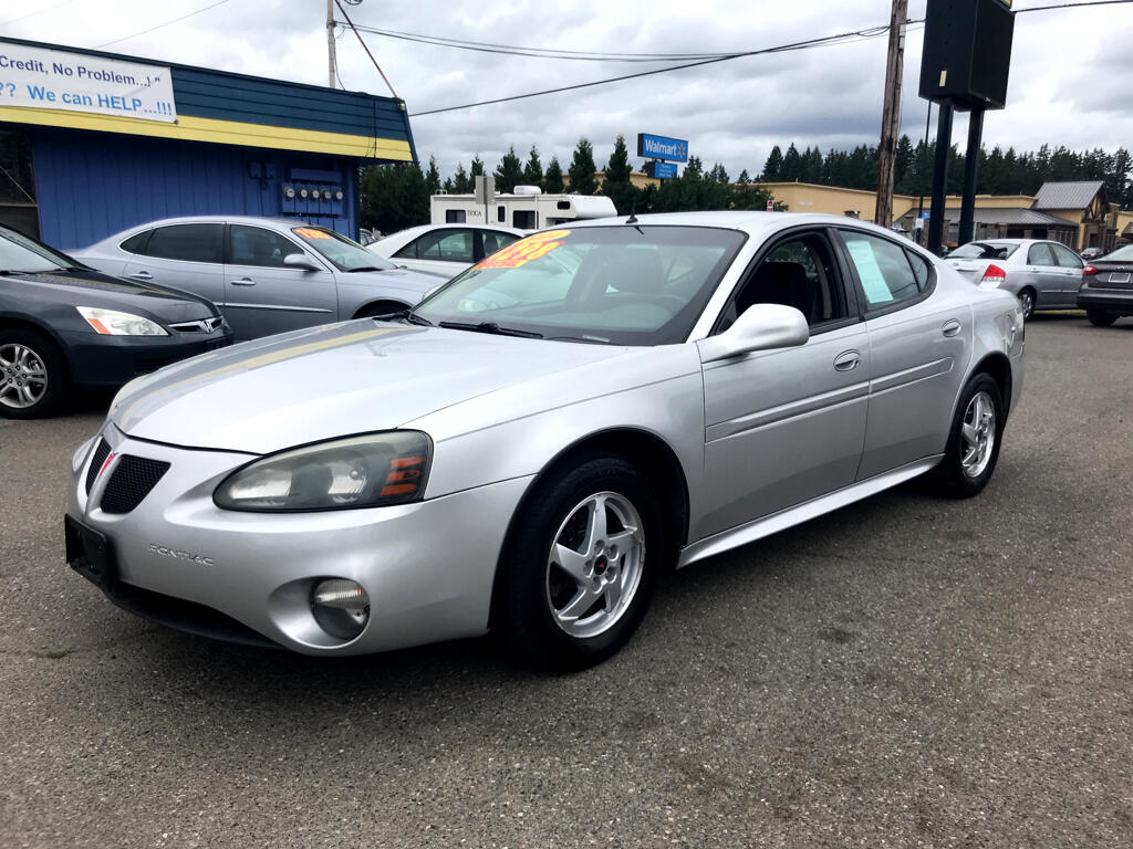 Used 2004 Pontiac Grand Prix 4dr Sdn GT2 for Sale in WA 98409