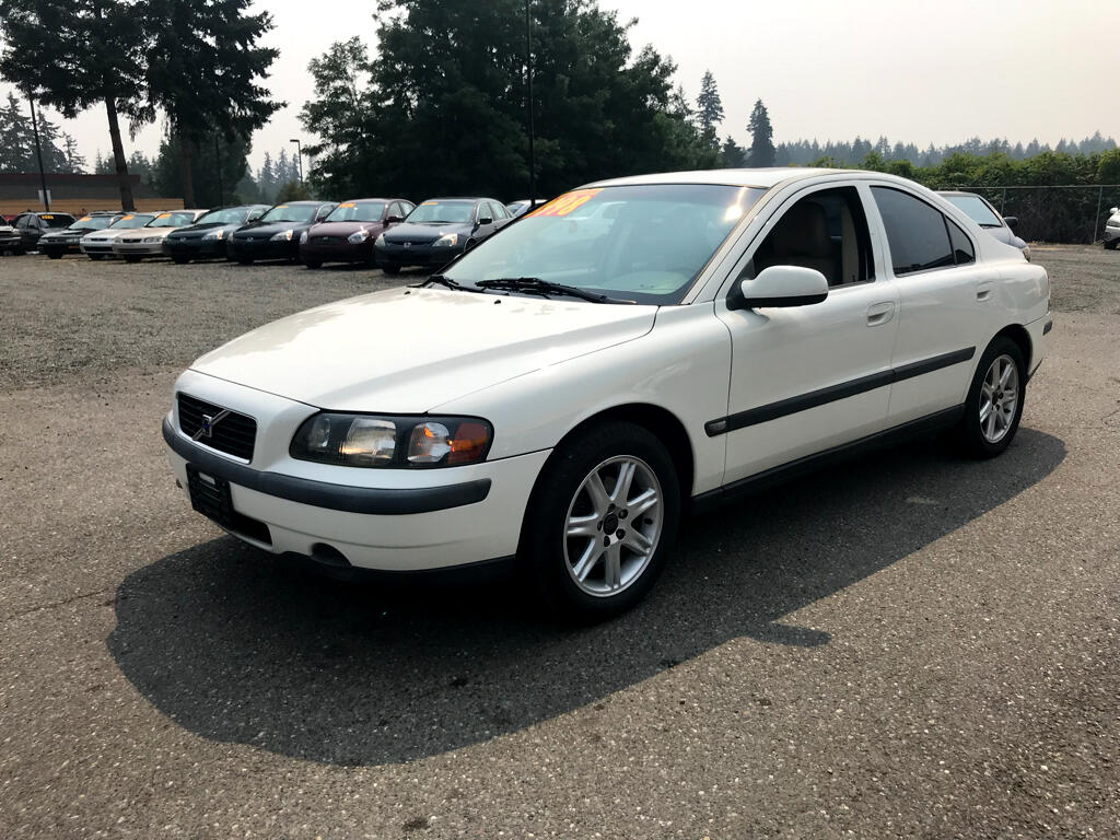 Used 2001 Volvo S60 2.4T for Sale in WA 98409 Maple