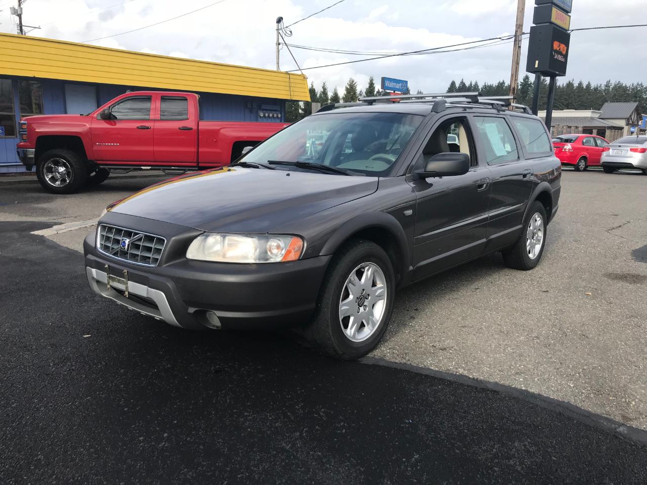 Volvo xc70 cross country