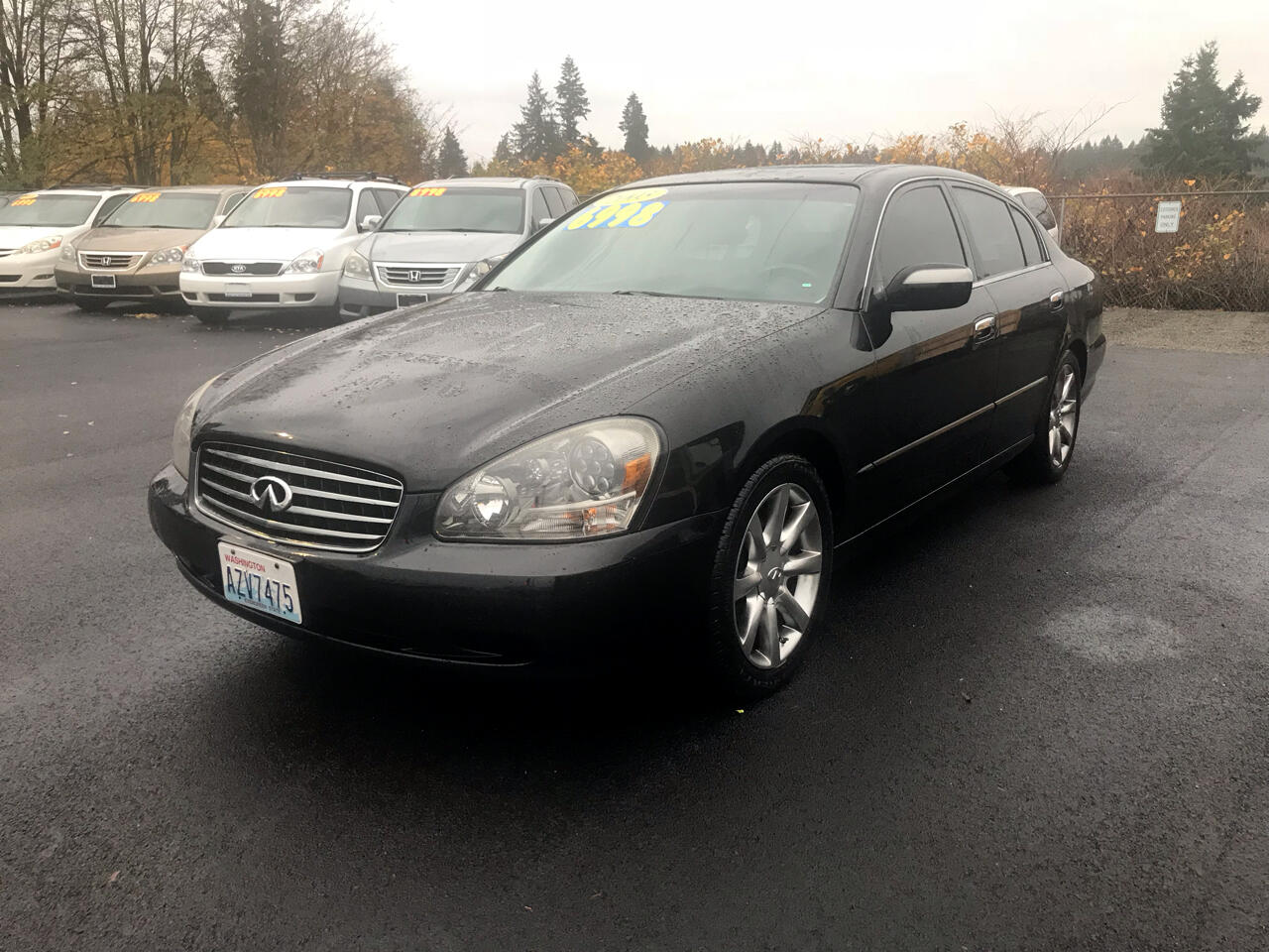 Used 2003 Infiniti Q45 Luxury for Sale in Tacoma WA 98409 Maple Leaf Motors
