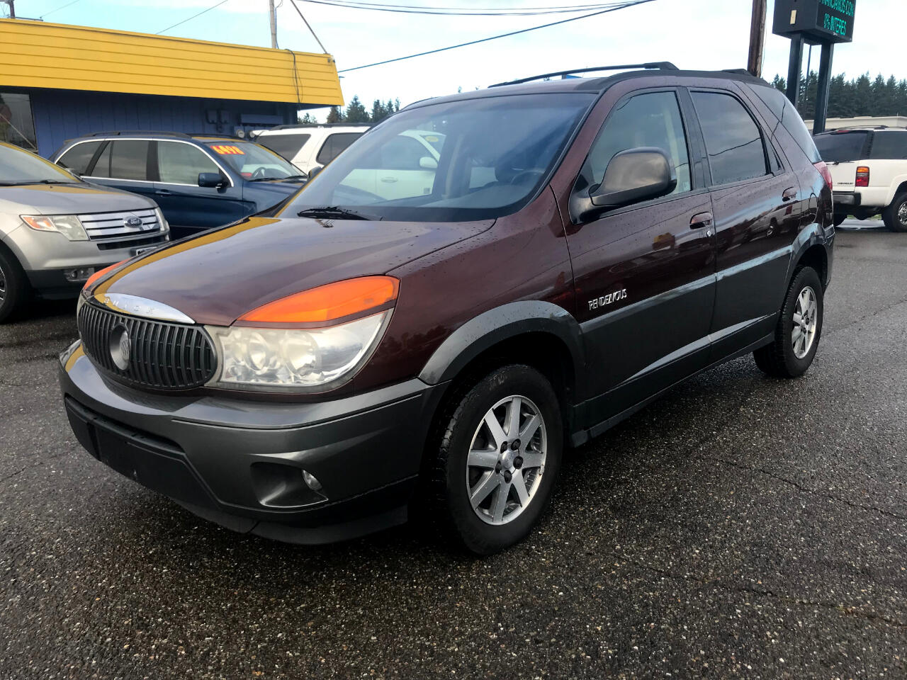 2002 Buick Rendezvous CX FWD