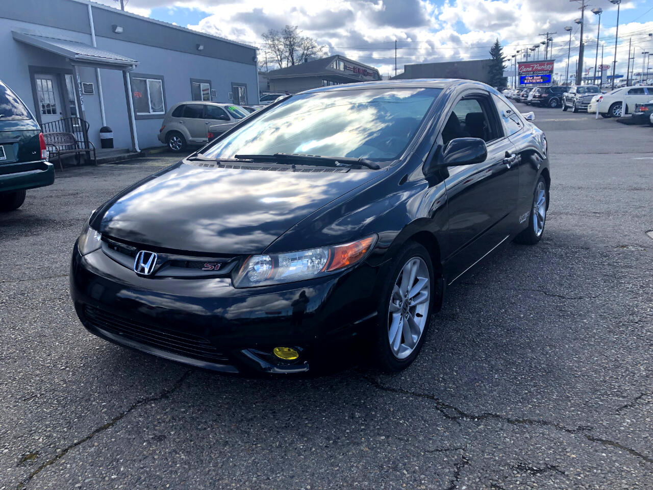 2007 Honda Civic Si Manual Transmission