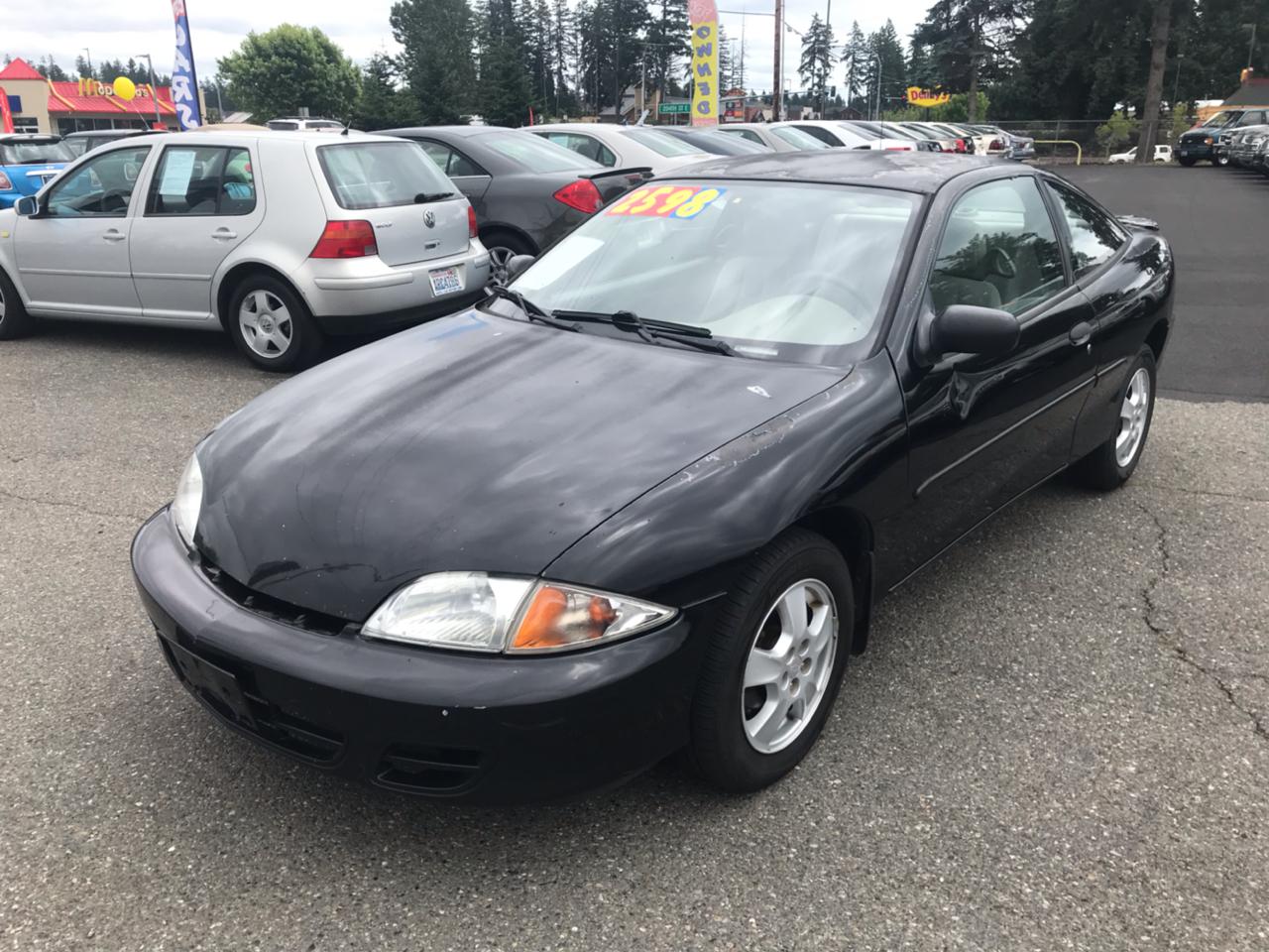 Chevrolet cavalier 2002