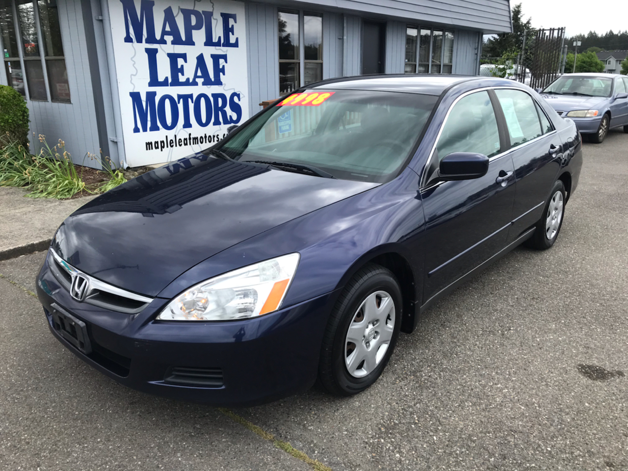 Used 2007 Honda Accord Sdn 4dr I4 MT LX for Sale in WA 98409