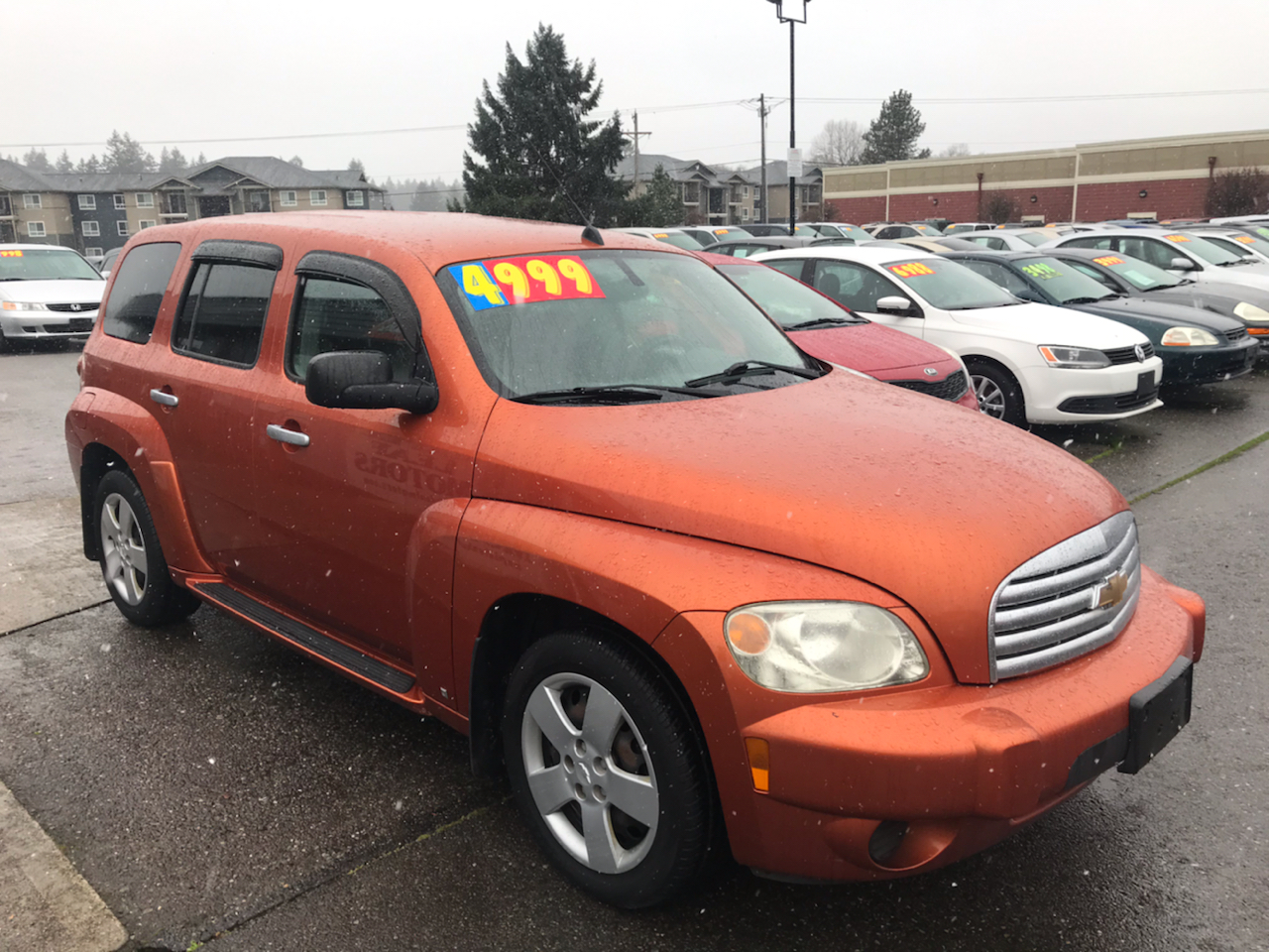 Used 2006 Chevrolet HHR 2WD 4dr LS for Sale in WA 98409 Maple