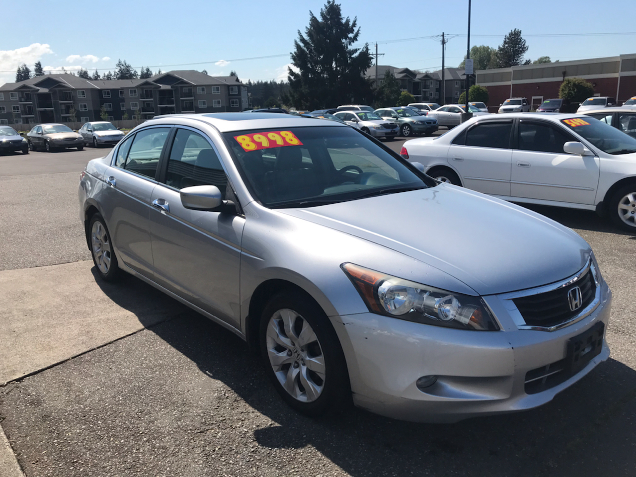 Used 2008 Honda Accord Sdn 4dr V6 Auto EXL for Sale in WA 98409