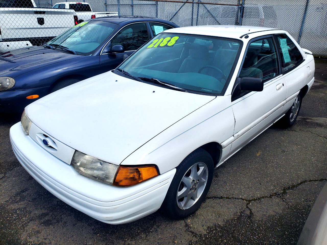 Used 1995 Ford Escort 3dr LX for Sale in WA 98409