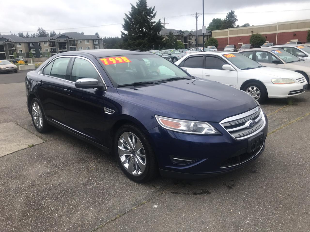Used 2011 Ford Taurus 4dr Sdn Limited FWD for Sale in Tacoma WA 98409
